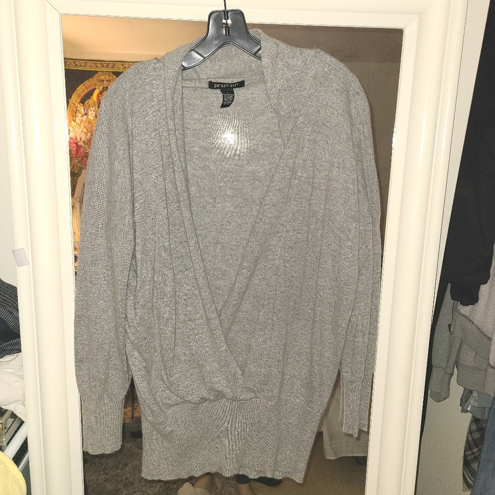 Wool sweater